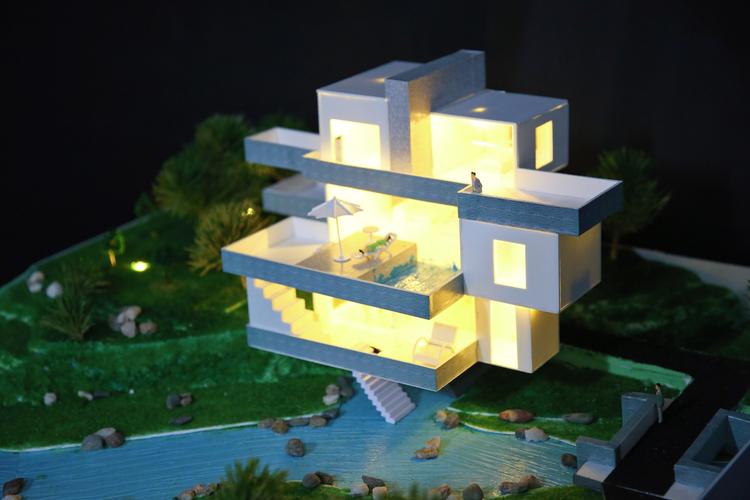匠心筑梦 模型生辉——17高职环境艺术设计班《建筑模型制作》课程作品展